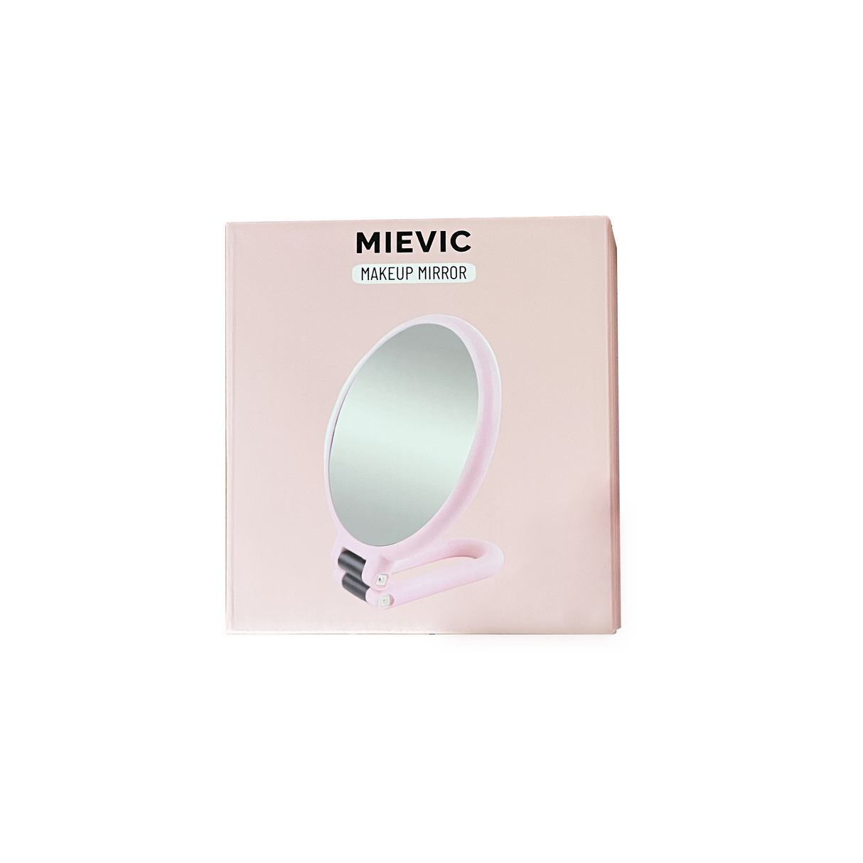 Miroir de Table Round Compact Mirror - Blanc