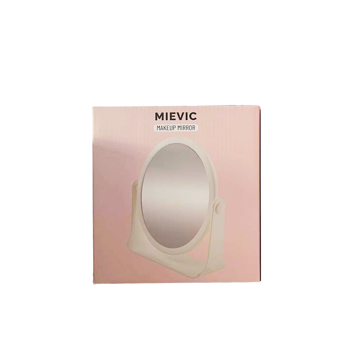 Miroir de Table Tabletop Mirror - Blanc