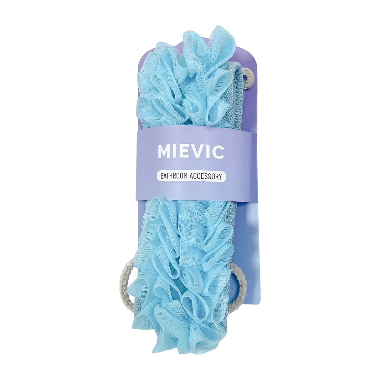 Éponge de Bain Longue Bleue