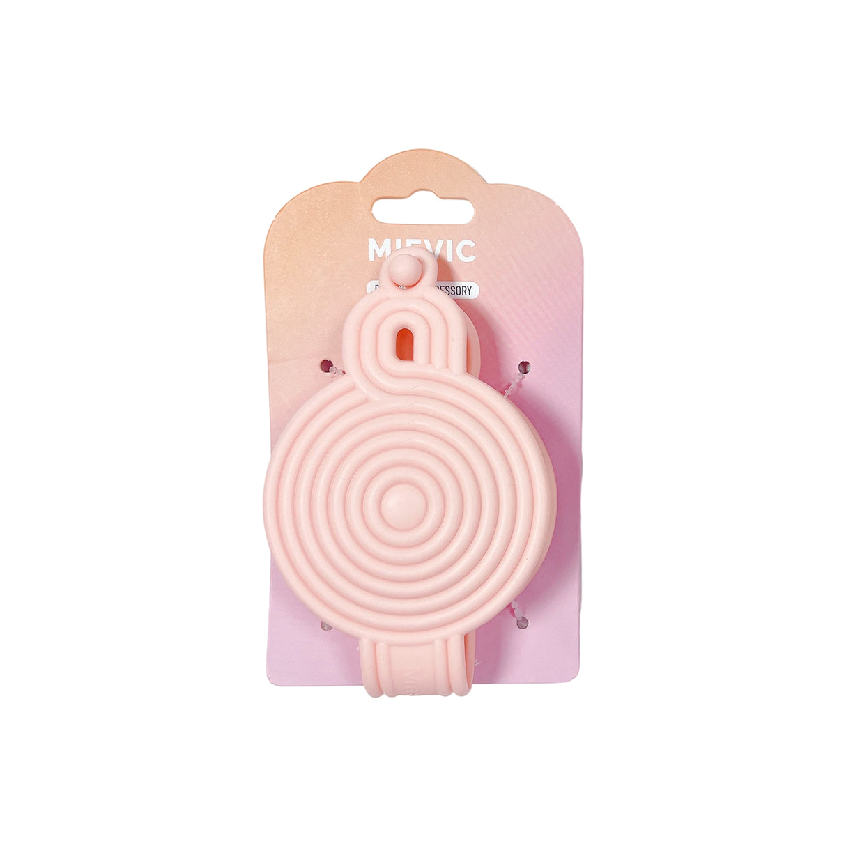 Brosse de Bain en Silicone Rose