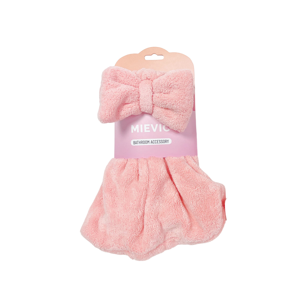 Bonnet Sèche-Cheveux Rose