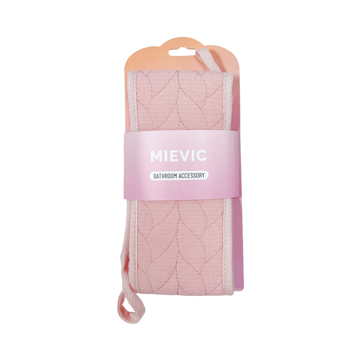 Éponge de Bain Longue Rose