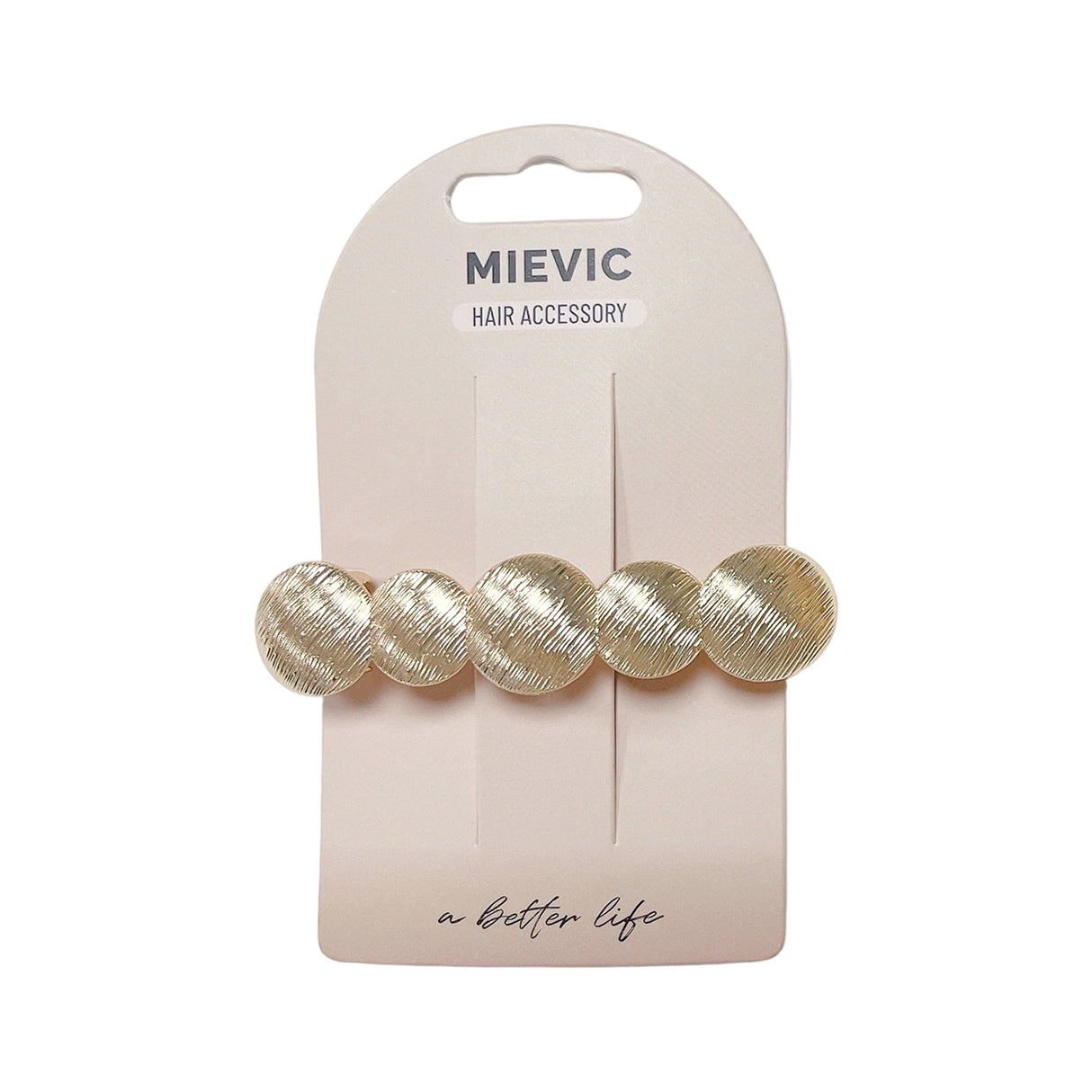 Pince à Cheveux Hair Clip 1PC - Doré