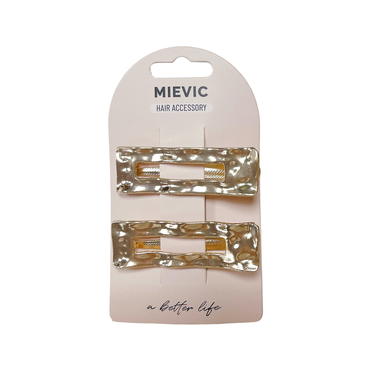 Pince à Cheveux Hair Clip 2 - Doré