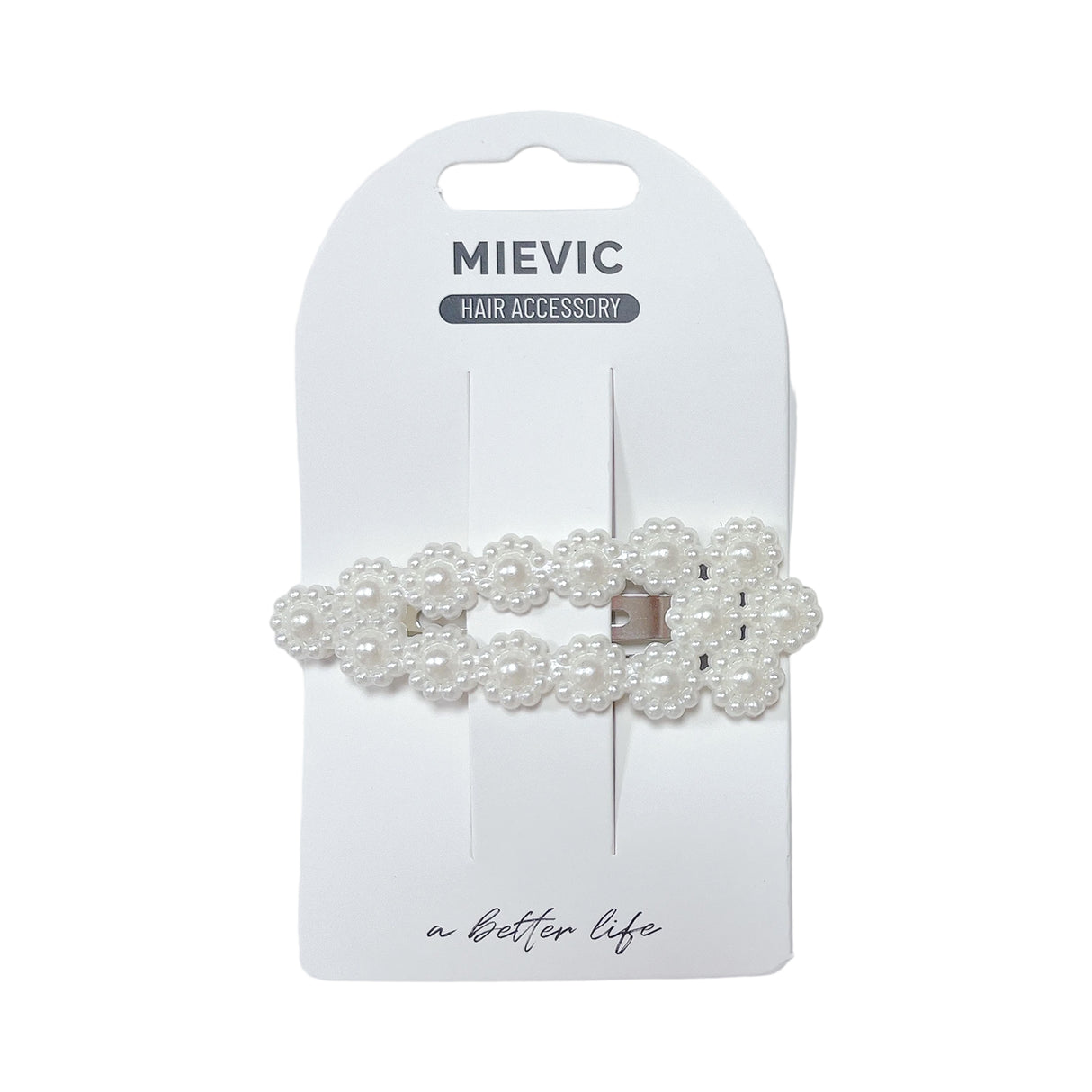 Pince à Cheveux Hair Clip Pearl 1PC