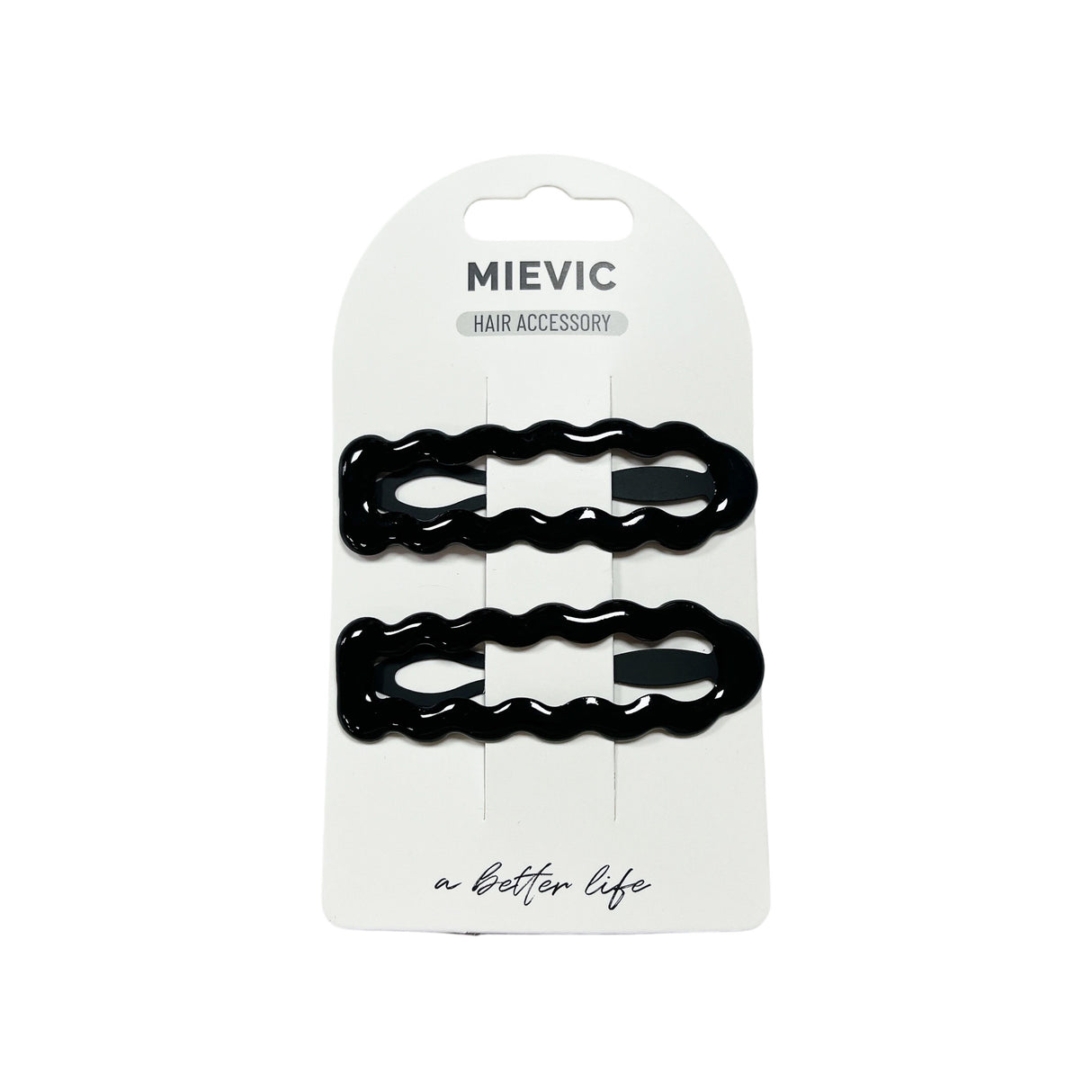 Accessoire Cheveux Classique Noire