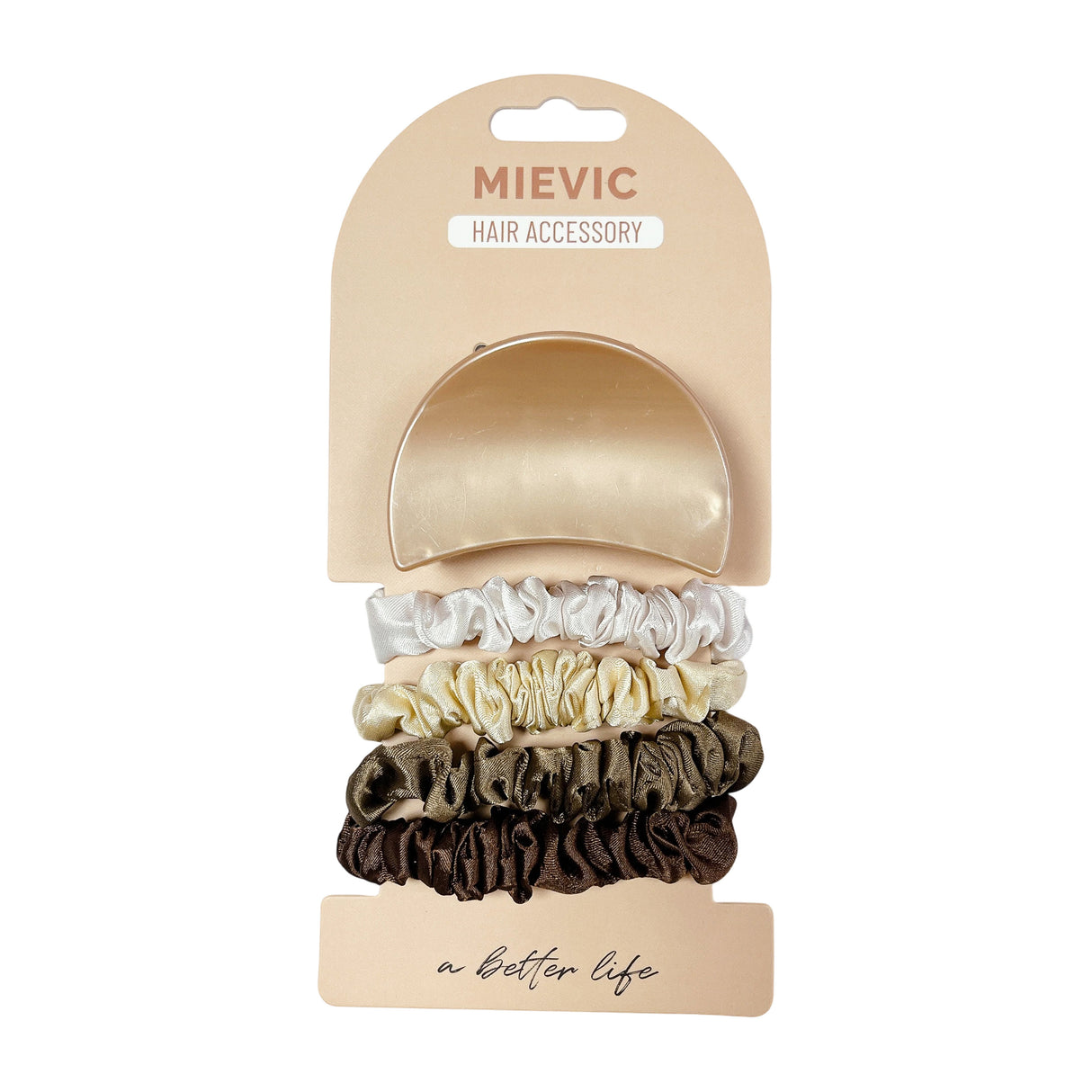 Pince Cheveux avec Chouchou Nude