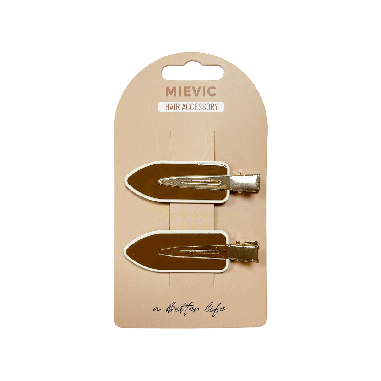 Barrettes 2 pcs Série Nude