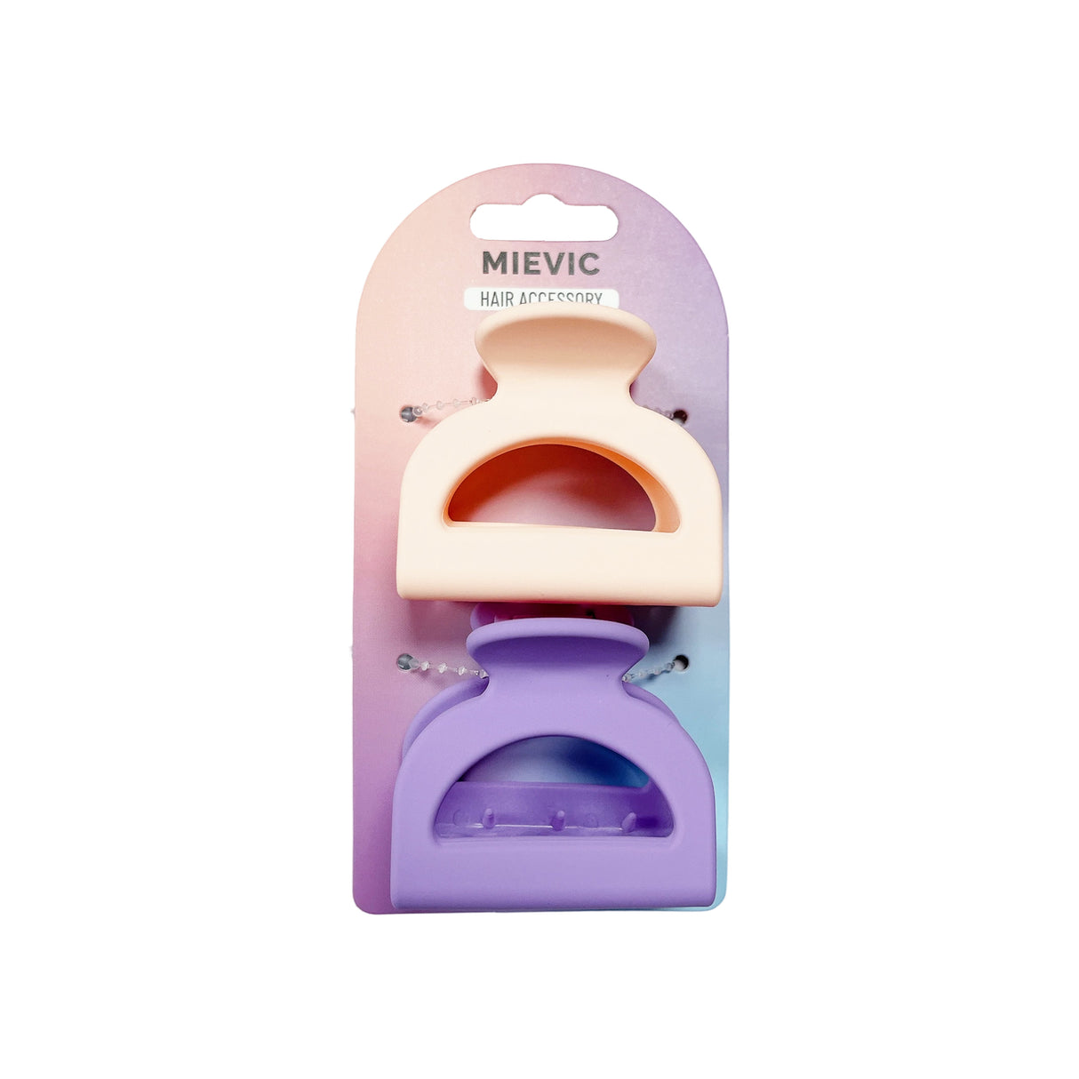 Hair claw Pastel Series Colourful-#12