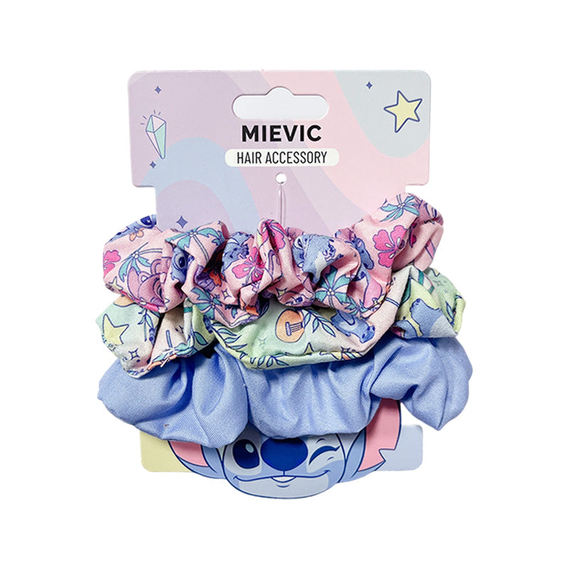 Pastel Scrunchies Trio Scrunchie Stitch Edition