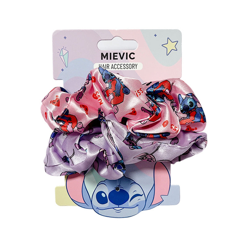 Duo de Chouchous Satin Stitch