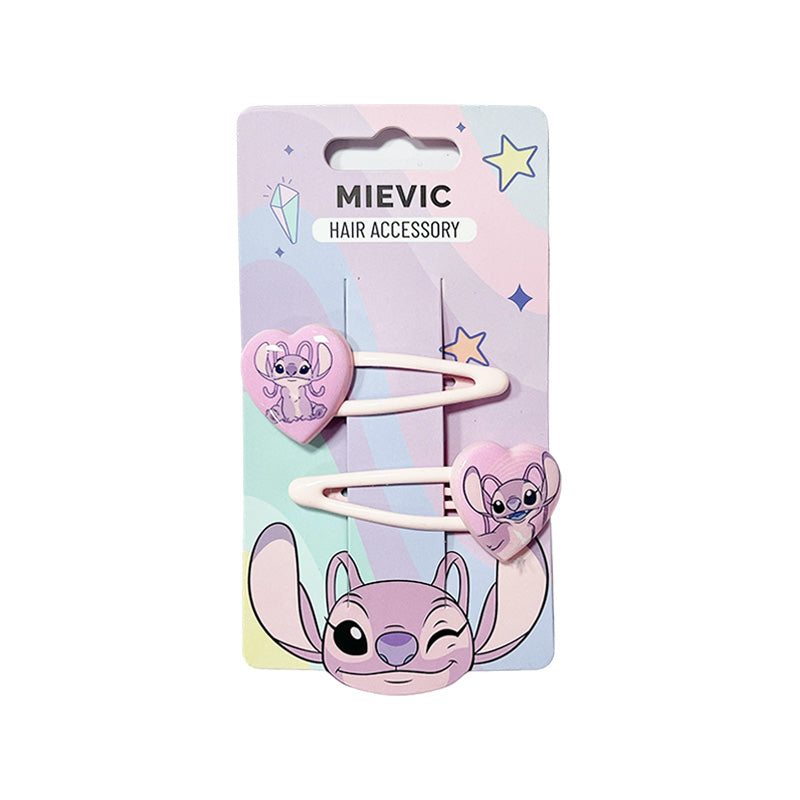 Pinces Spiral Cœur Rose Stitch Edition