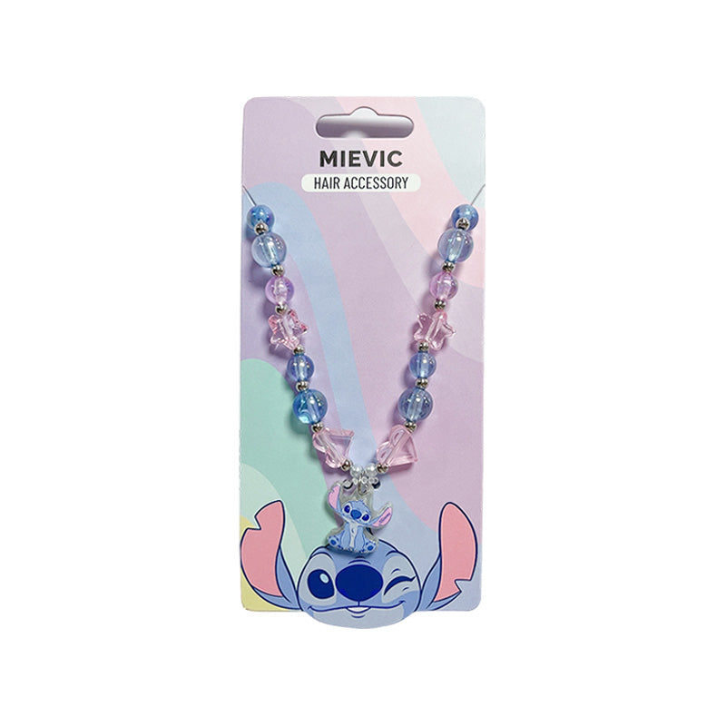 Bijoux et Bracelet Crystal Necklace – Stitch Edition - Bleu