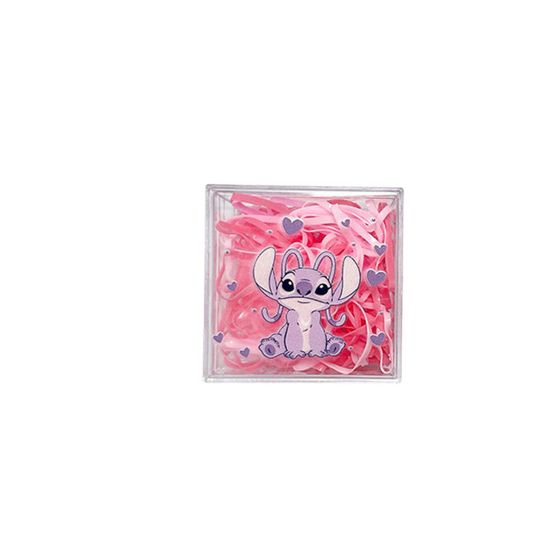 Mini Cheveux Elastic Élastique Stitch Collection
