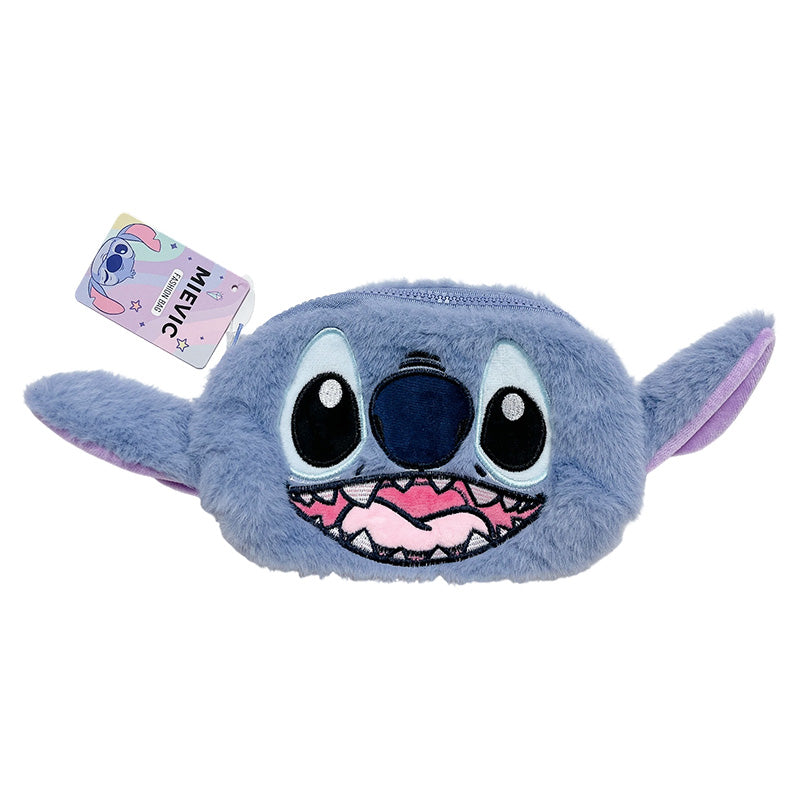 Trousse de Bain Furry Mini Pouch Stitch Edition