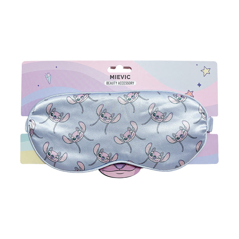 Cache-Yeux Sweet Dreams Sleep Mask – Stitch Edition - Argenté