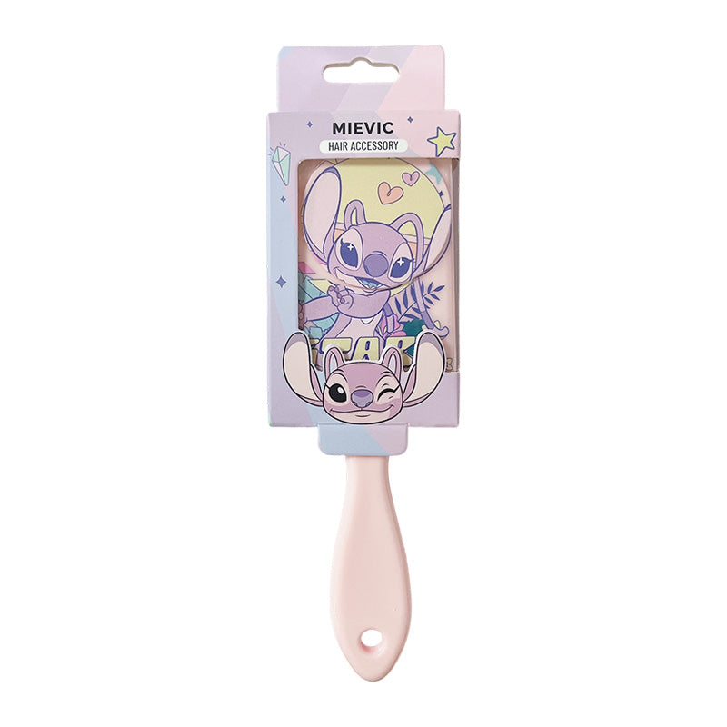 Brosse à Cheveux Doux Touch Detangle Brush Stitch Edition - Bleu
