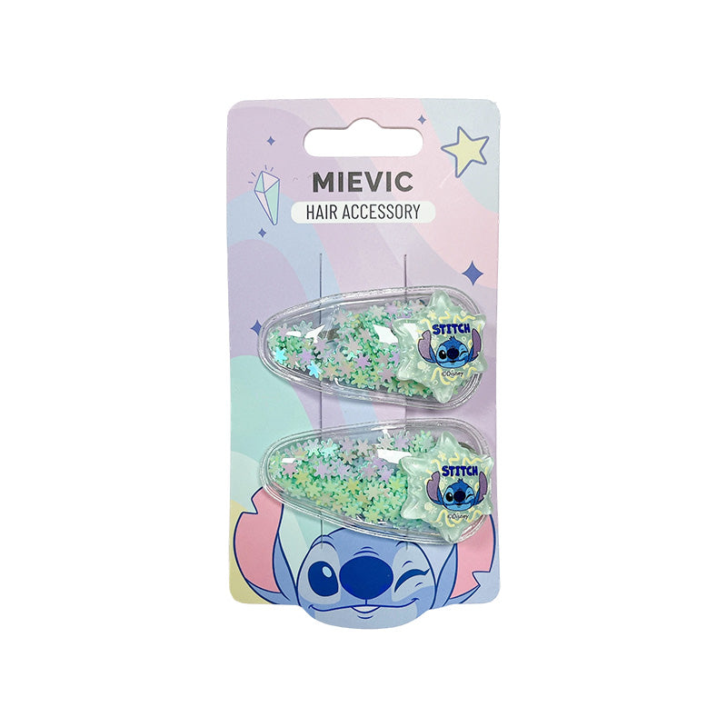 Pinces Pression Crystal Duo Stitch Edition