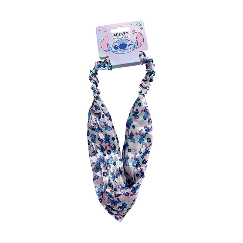 Bandeau Floral Twist Stitch Edition