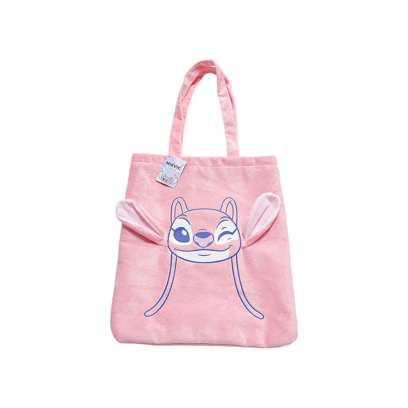 Tote Bag Blush Canvas Tote Stitch Edition
