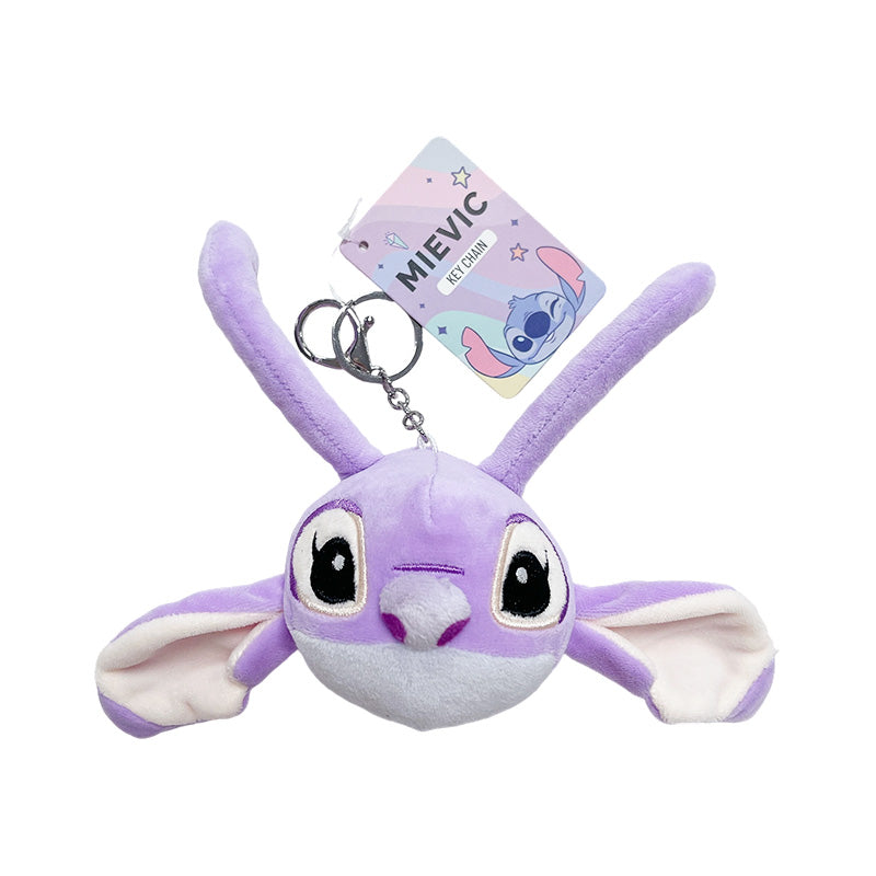 Porte-Clés Peluche Angel Cute Plush Keychain Stitch Edition