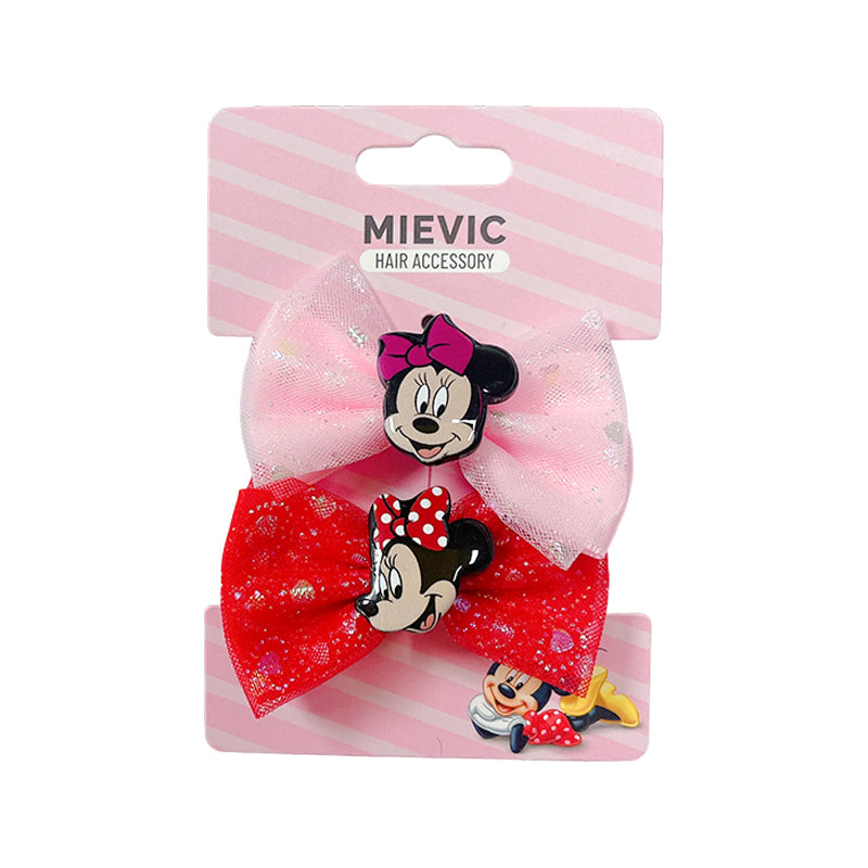 Barrette Minnie Mickey Mouse