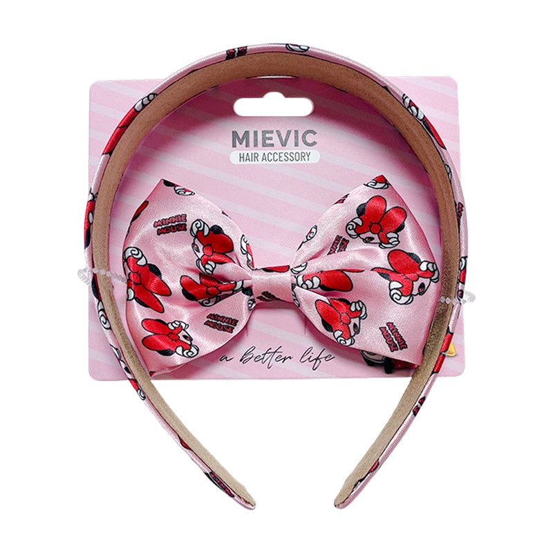 Bandeau et Barrette Minnie Mickey Mouse
