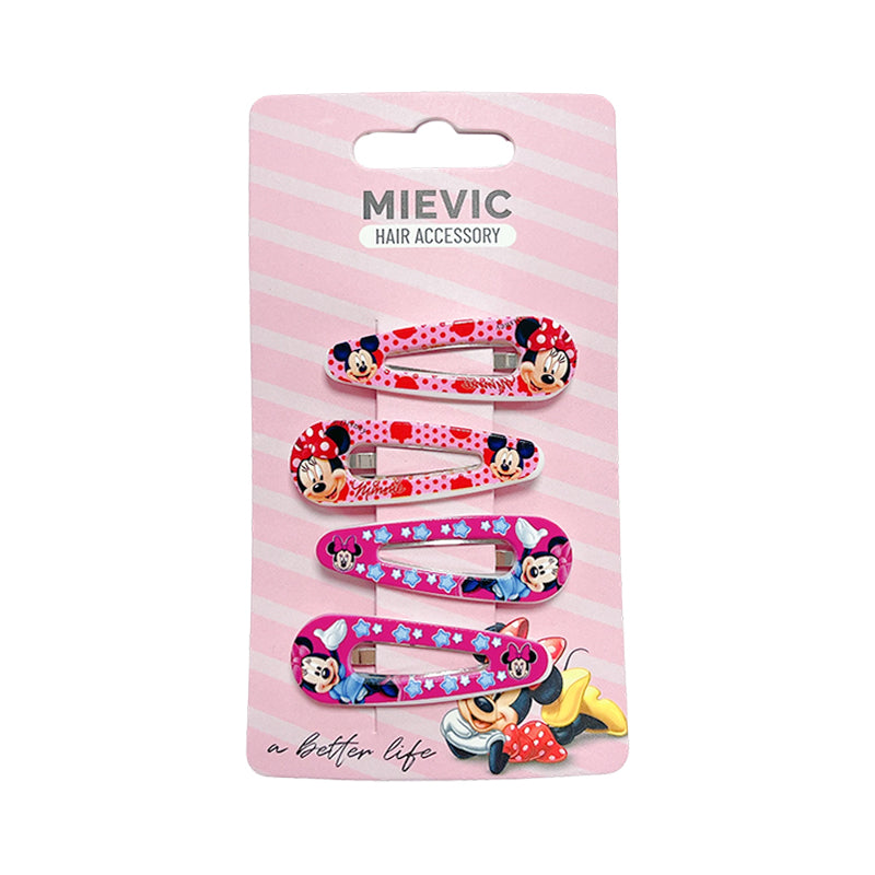 Barrette Minnie Mickey Mouse