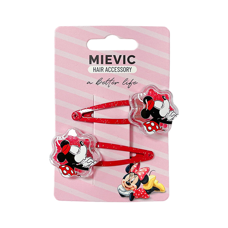 Barrette Minnie Mickey Mouse