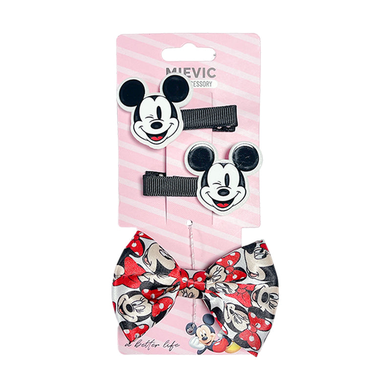 Barrette et Bandeau Minnie Mickey Mouse
