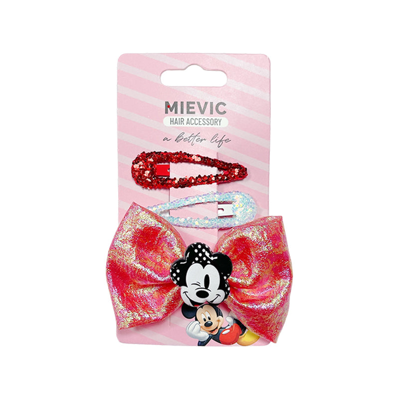 Barrette Minnie Mickey Mouse