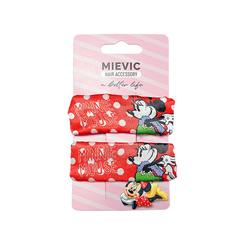Barrette Minnie Mickey Mouse