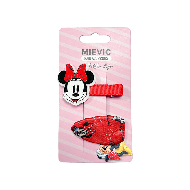 Barrette Minnie Mickey Mouse