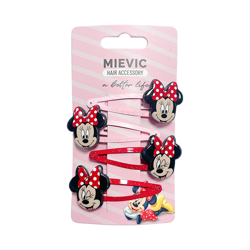 Barrette Minnie Mickey Mouse