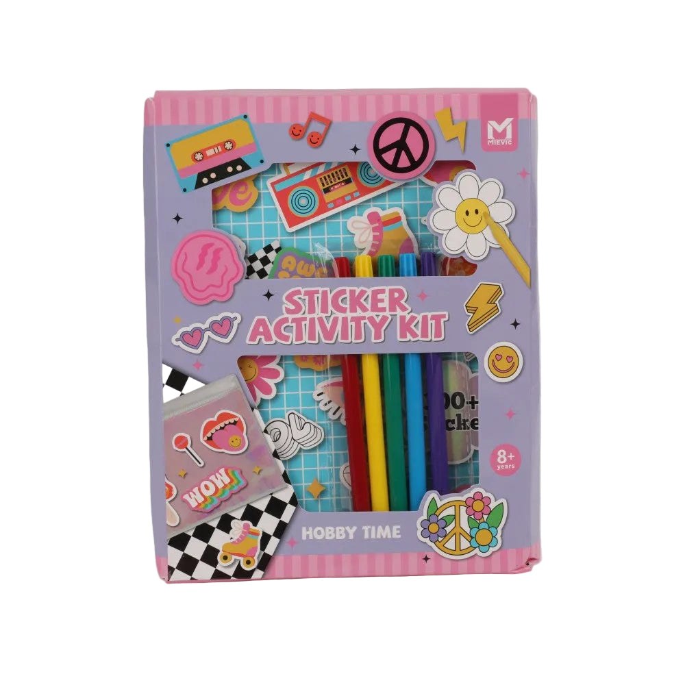 Kit Créatif d’Activités avec Autocollants pour Enfants