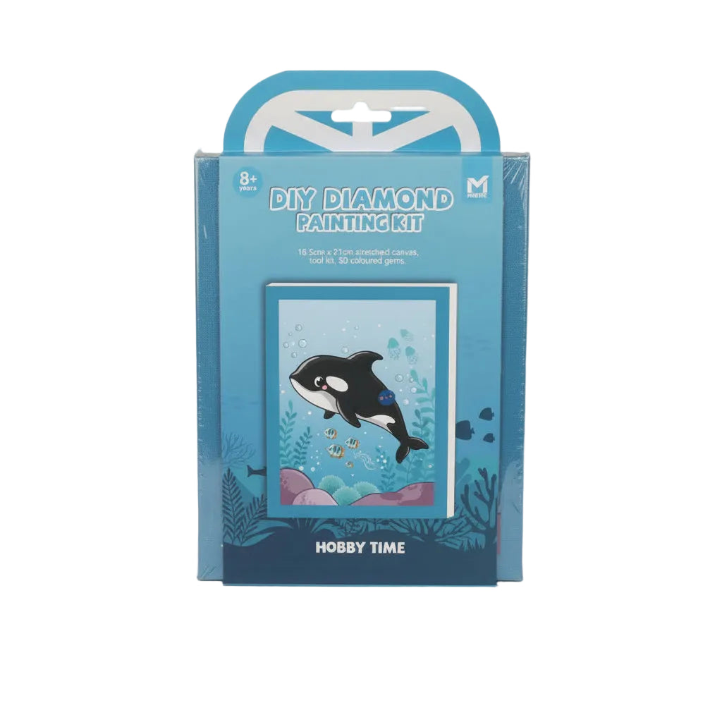 Kit DIY Peinture Diamant Baleine