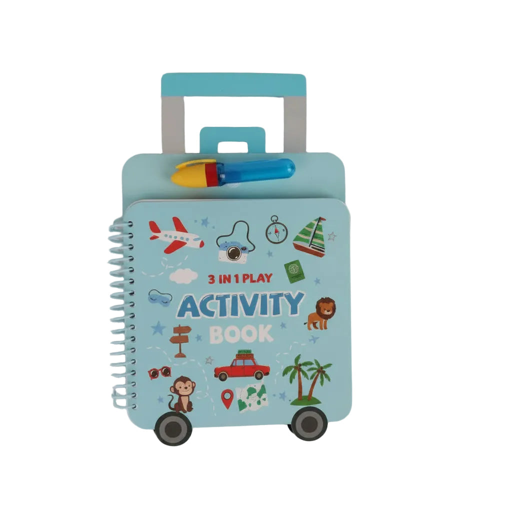 Livre d'Activités 3-en-1