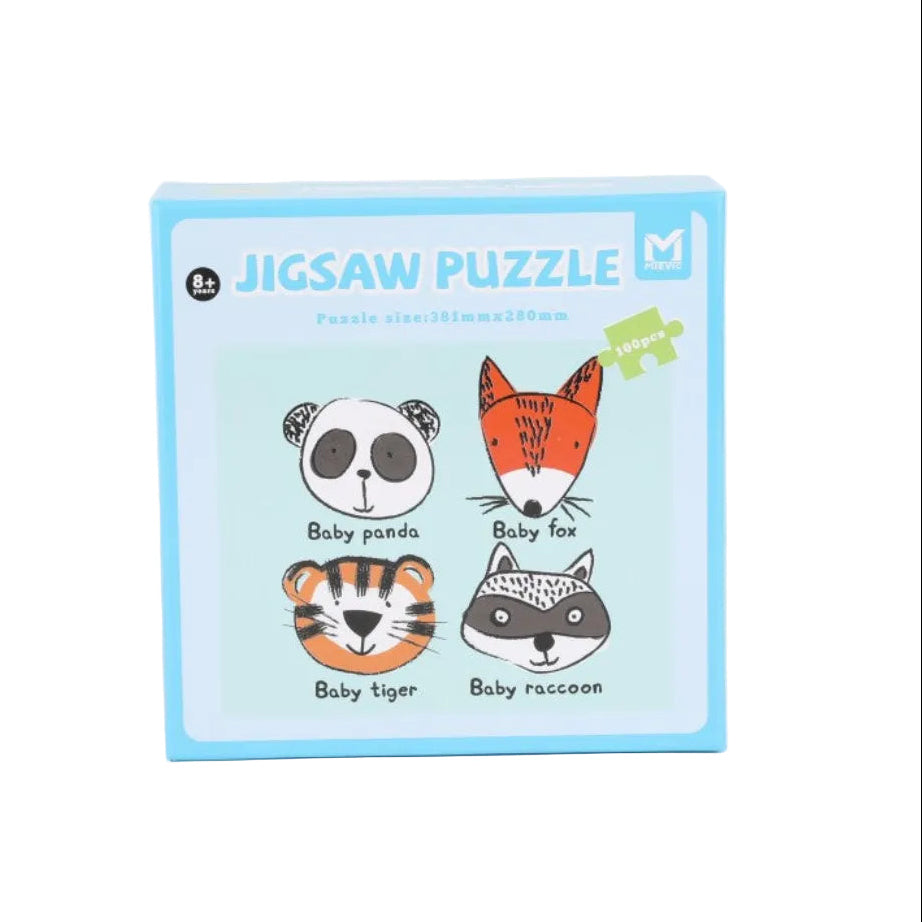Puzzle Enfant Space Adventure Jigsaw Puzzle 100-PIECE