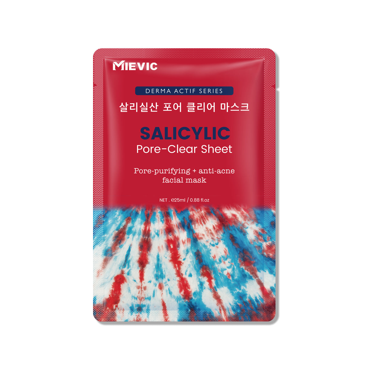Masque en Tissu Purifiant à l'Acide Salicylique