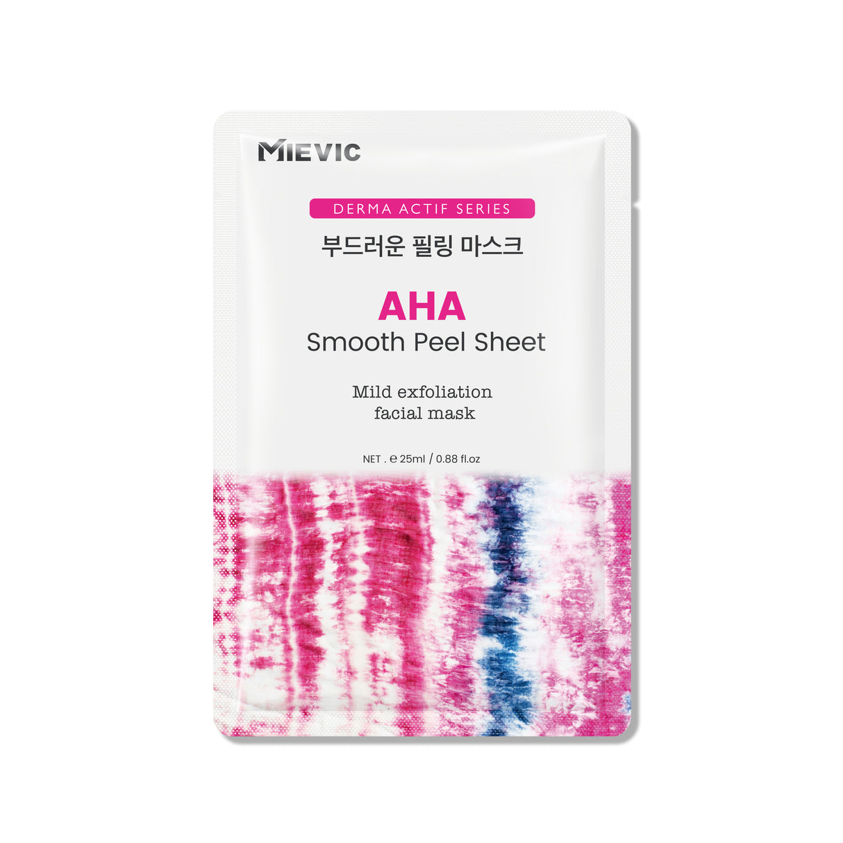 Masque en Tissu Exfoliant Doux aux AHA