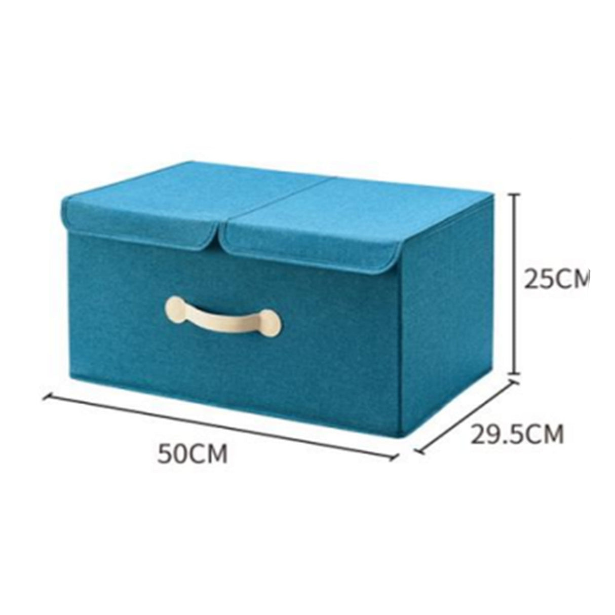 Boîte de Rangement Bleu Marine