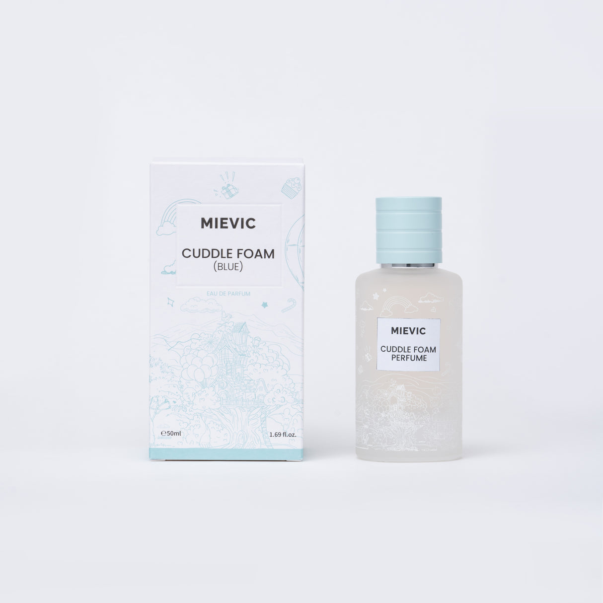 Parfum Cuddle Foam Bleu 50ML