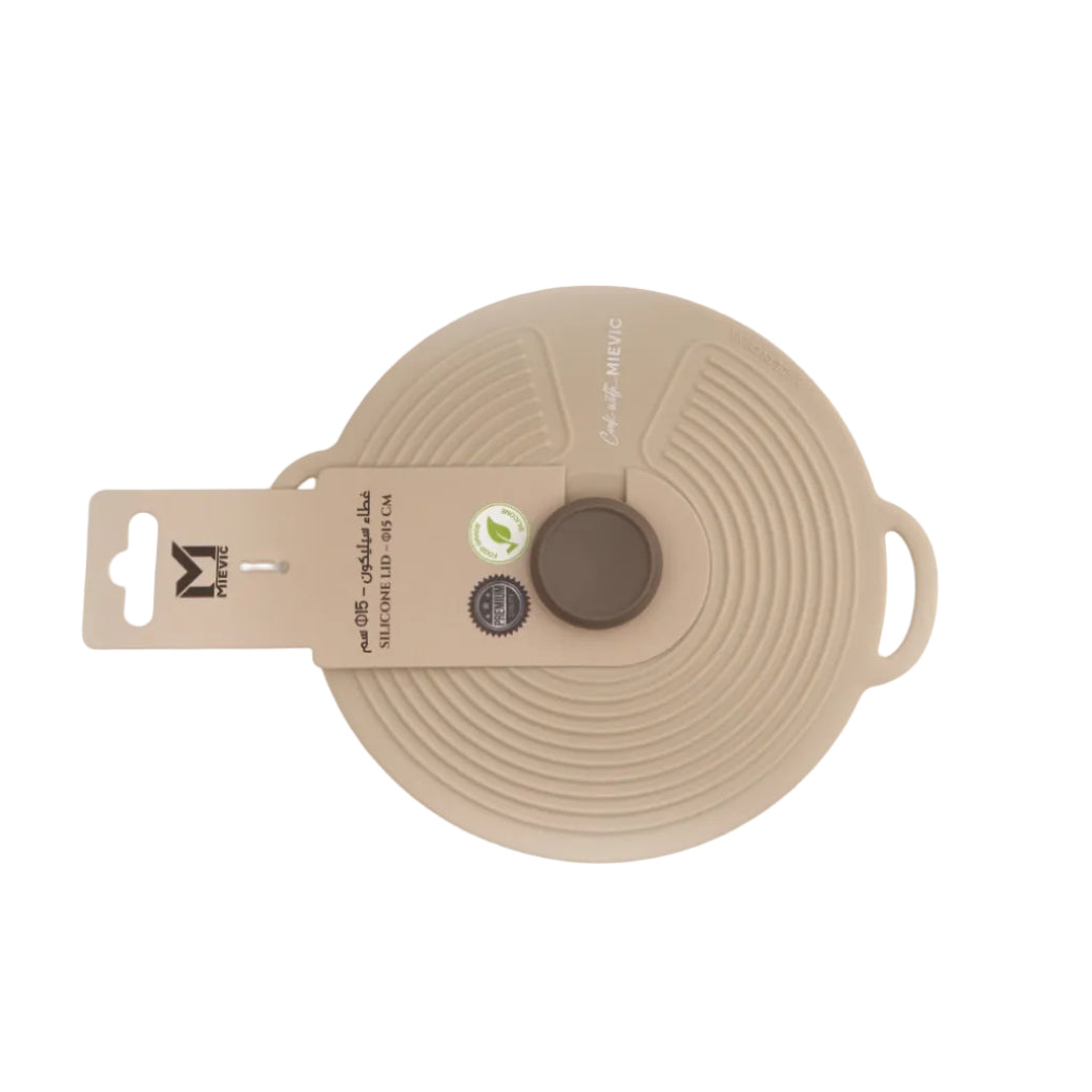 Couvercle en silicone - 15 cm