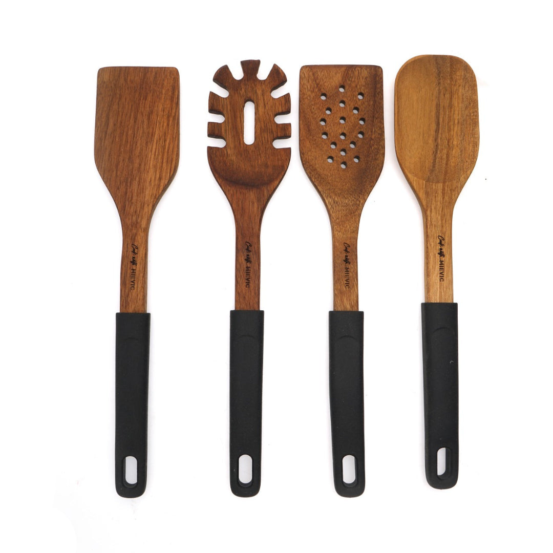 Set de 4 ustensiles de cuisine