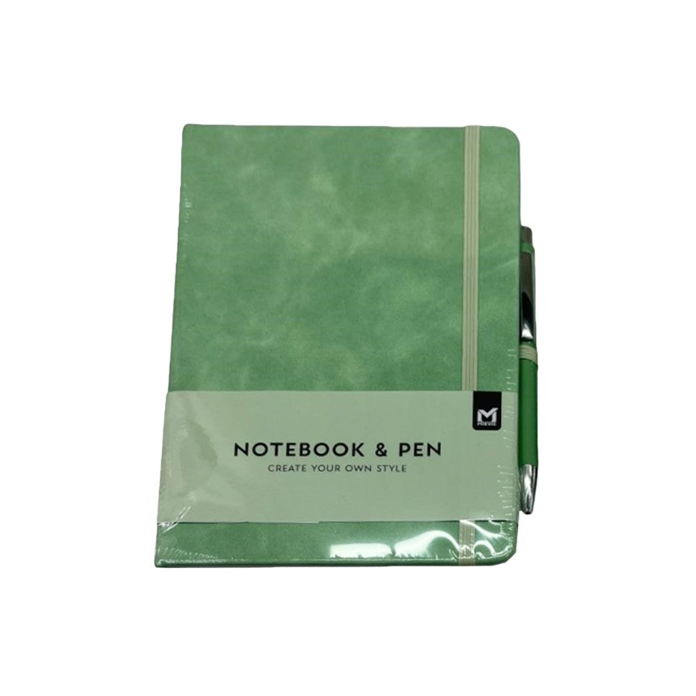 Ensemble de Papeterie Vert