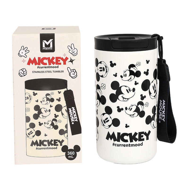 Collection Mickey et Minnie 360mL Gobelet isotherme en acier inoxydable