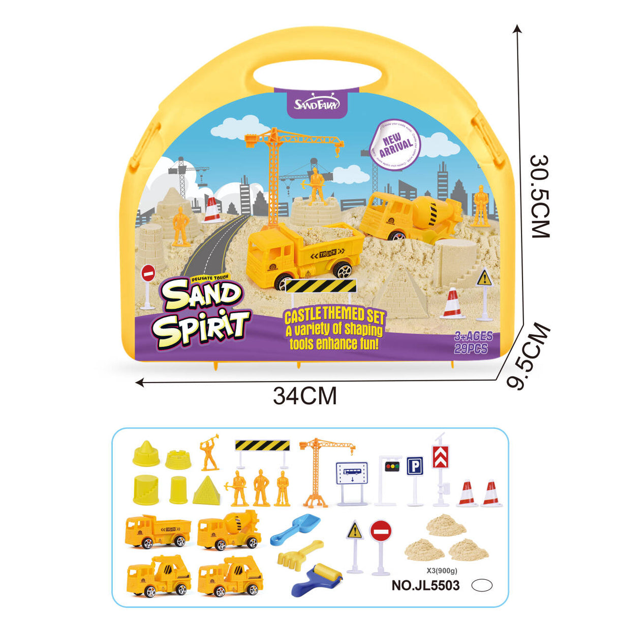 Space Sand Engineering