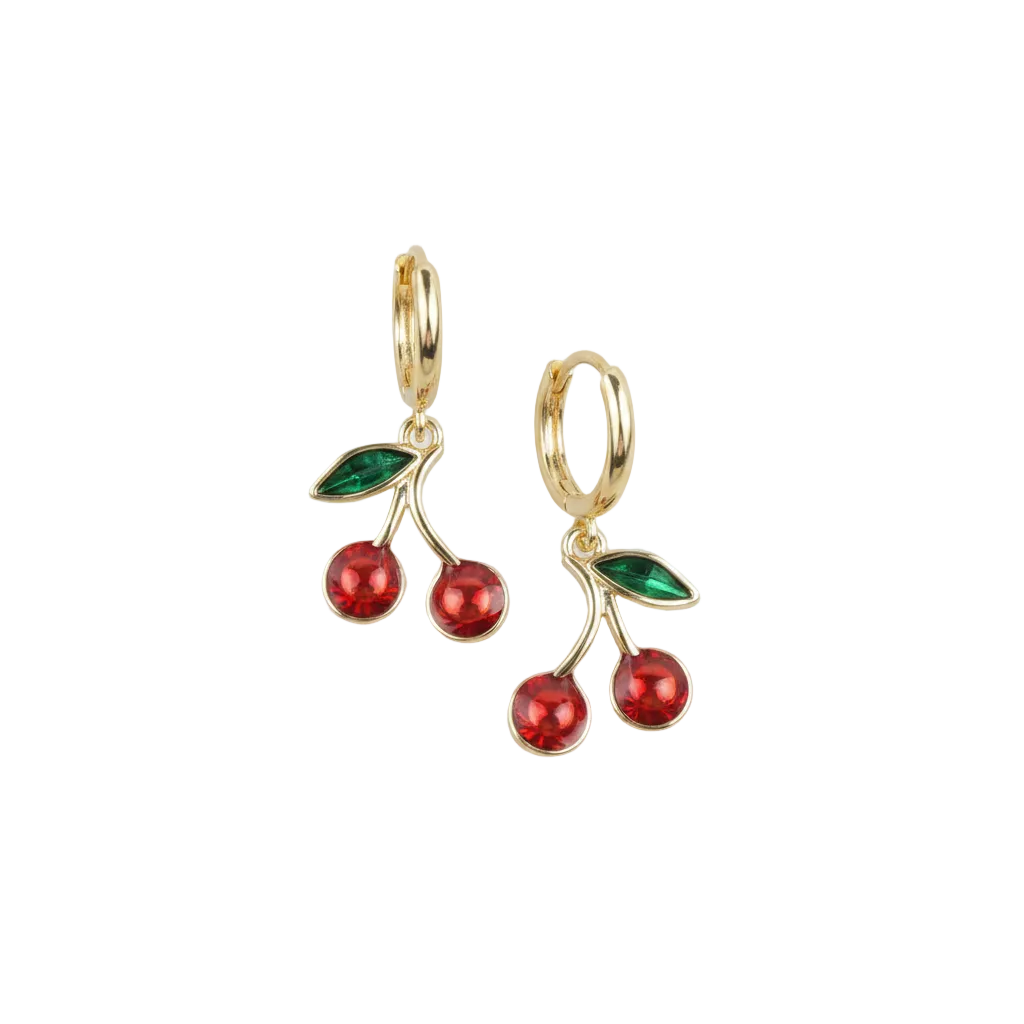 Boucles d'oreilles collection Cerise - Réf MS08071