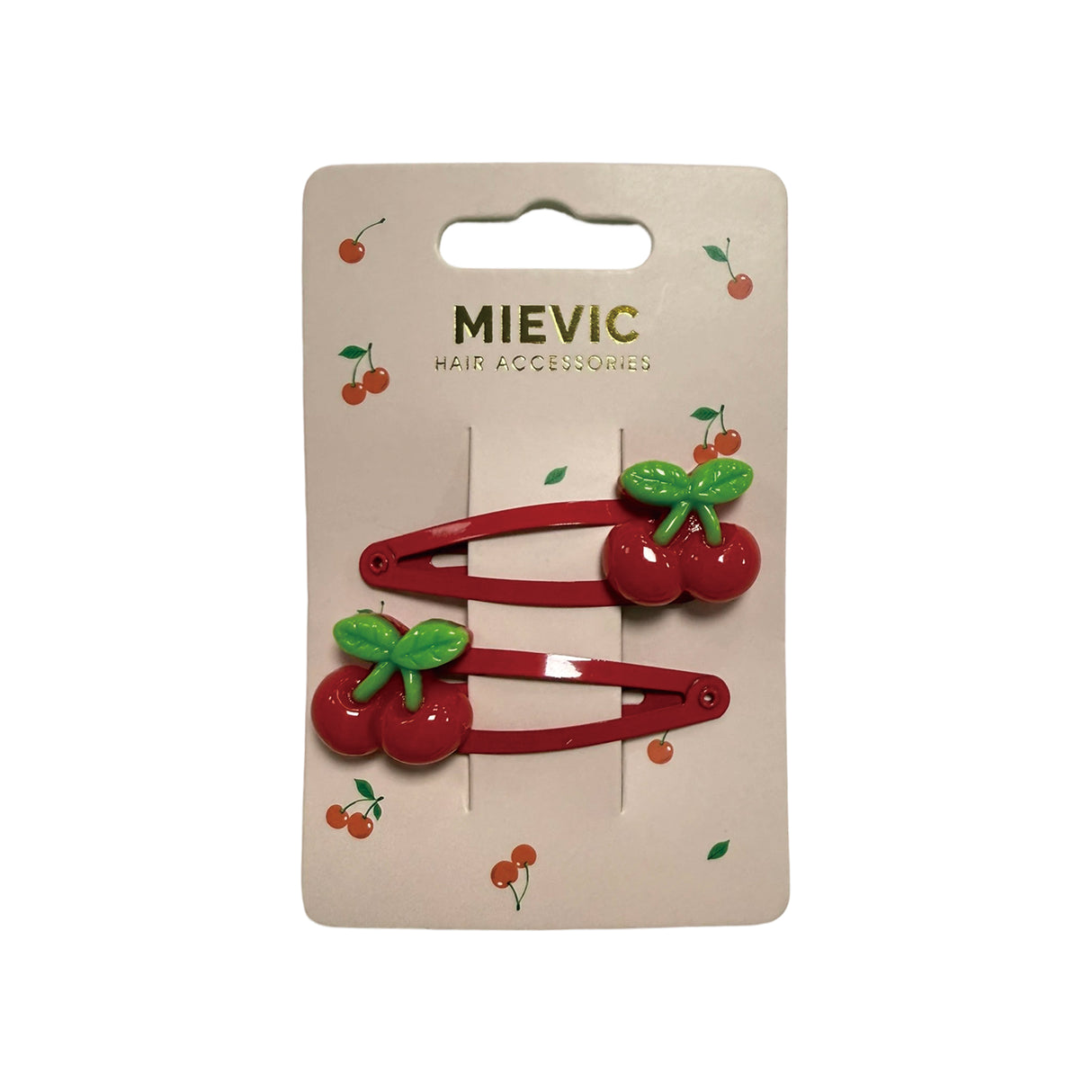 HAIR CLIP 2 pcs Cherry Series MS08158