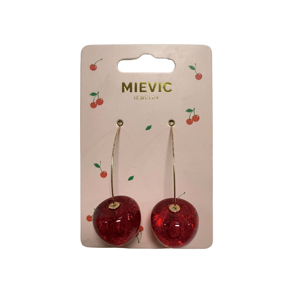 EARRINGS Cherry Series